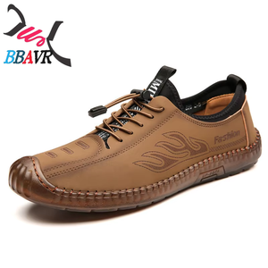 Zapatillas Deportivas Planas Antideslizantes con Suela de TPR para Hombre, Ligeras, para Otoño 2025 - Product Image 1