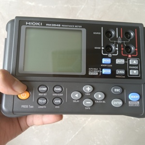 HIOKI High-precision Portable Resistance Meter RM3548 - Product Image 2