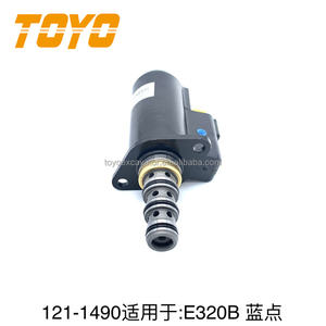 खुदाई भागों e320c e320d e320b e325b हाइड्रोलिक पंप सोलनॉइड वाल्व 121-1490 1211490 कैटरपिलर के लिए फिट बैठता है - Product Image 6