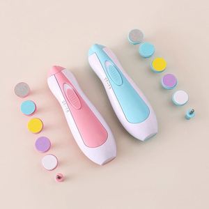 Coupe-ongles pour bébé avec logo personnalisé, lime à ongles électrique pour bébé, soin des ongles pour bébé, coupe-ongles pour nouveau-nés et tout-petits, kit de soin des ongles pour orteils et doigts - Product Image 2