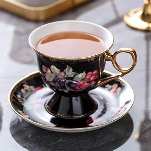 High-end and Exquisite Bone China Pair of Cupswith Saucer, <b>Afternoon</b> <b>Tea</b> <b>Set</b> - Product Image 3