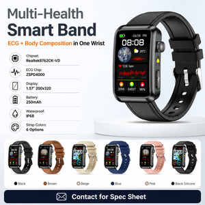 Smartwatch with Bluetooth Calling & 100+ Sport Modes, Health Fitness Tracker Watch for Men Women Seniors