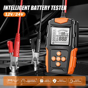 <span class=keywords><strong>Auto</strong></span> Batterij <span class=keywords><strong>Tester</strong></span> 12V 24V Batterij <span class=keywords><strong>Tester</strong></span> Interne Weerstand Meter Motorfiets Batterij Analyzer - Product Image 5