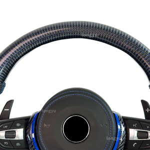 Volant en fibre de carbone pour <span class=keywords><strong>BMW</strong></span> <span class=keywords><strong>M4</strong></span> <span class=keywords><strong>M4</strong></span> F82m4 M4f82 M4cs <span class=keywords><strong>M4</strong></span> F82m4 F32 F33 F36 420i 428i 430i 435i 440i <span class=keywords><strong>420d</strong></span> M4gts - Product Image 3