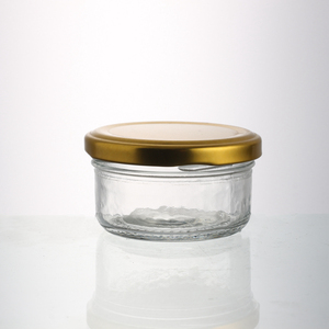 Résistant à la chaleur clair <span class=keywords><strong>plat</strong></span> alimentaire <span class=keywords><strong>hermétique</strong></span> miel bocal en verre pour la confiture - Product Image 2
