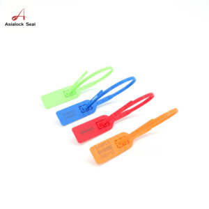 Asialock segel keamanan plastik, kunci ganda 418mm segel pengunci ganda untuk keamanan & segel plastik - Product Image 3