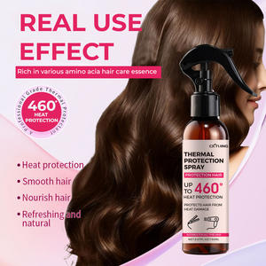 Spray Protector de Calor Vegano para el Cabello, con Efecto Sedoso, Sin Enjuague, para un Cabello Voluminoso - Product Image 4