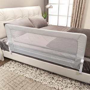 OEM ODM Bebek Yatak Korkulukları Çocuk Yatak Yanı Korkulukları Katlanabilir Bebek Güvenlik Kraliçe Yatak Çerçevesi Korkulukları Koruma Çiti - Product Image 1
