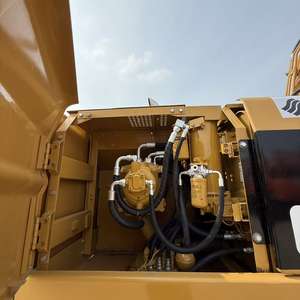 Vente flash : Excavatrice sur chenilles hydraulique d'occasion Caterpillar CAT320BL, 20 tonnes, avec grande benne, moteur et boîte de vitesses, origine Japon - Product Image 5
