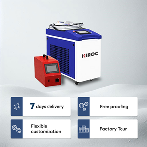 เครื่องเชื่อมเลเซอร์แบบพกพา 4 in 1 ราคาประหยัด สำหรับงานเชื่อมโลหะ - Product Image 3