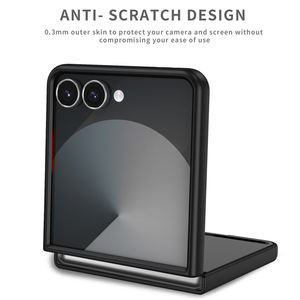 Funda Ultrafina Mate Rígida con Sensación de Piel para Samsung <span class=keywords><strong>Galaxy</strong></span> Z Fold 7 6 5 4 3 Z Flip 7 6 5 4, Protección de Lente Antigolpes, Cubierta Trasera - Product Image 5