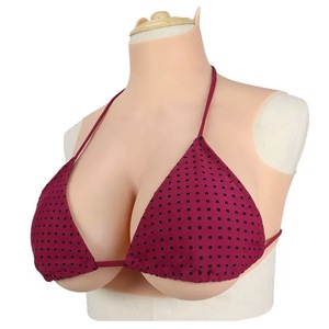 Prothèses mammaires en <span class=keywords><strong>silicone</strong></span>, grandes tailles, pour Drag Queen, sexy, <span class=keywords><strong>faux</strong></span> gros <span class=keywords><strong>seins</strong></span>, bonnets B C D E F G I, poitrine en <span class=keywords><strong>silicone</strong></span> - Product Image 2