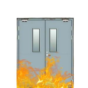 Porte coupe-feu en acier, export direct d'usine - Product Image 1