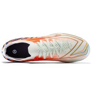 Chaussures de football unisexes pour adolescents, chaussures d'entraînement de football, utilisation printemps automne hiver, antidérapantes, résistantes à l'usure, dessus en PU, doublure en mesh, semelle en caoutchouc - Product Image 6