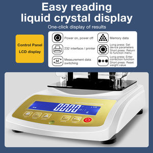 Toptan fiyat 120/<span class=keywords><strong>200</strong></span>/300g/0.1mg altın yoğunluk ölçer platin saflık <span class=keywords><strong>Tester</strong></span> gümüş takı değerli Metal laboratuvar için - Product Image 6