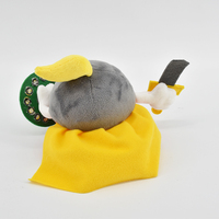 Jouets en peluche lestés 7 10 15 20 30cm personnalisés en usine, super doux avec doublure en maille de coton PP, fabricant de jouets en peluche personnalisable