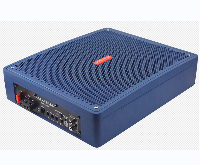 Flat Active Subwoofer ,underseat Active Subwoofer Slim Active Subwoofer