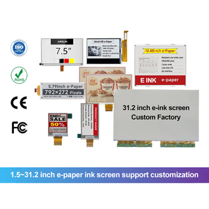 Módulo de Pantalla de Papel Electrónico de 1.5 2.13 2.66 2.9 3.5 3.7 3.97 4.2 5.83 10.2 13.3 21.3 31.2 Pulgadas, Tinta Electrónica, Interfaz SPI, EPD - Product Image 3