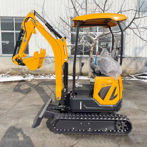 รถขุดขนาดเล็ก 1.8 ตัน ยอดขายดีที่สุด เหมาะสำหรับงานสวนผลไม้ งานก่อสร้าง งานดิน รถขุดขนาดเล็ก ระบบไฮดรอลิกขั้นสูง เครื่องยนต์ดีเซล - Product Image 6