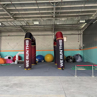 Arche gonflable personnalisée pour compétitions sportives, événements publicitaires et promotion de camping avec affichage du logo