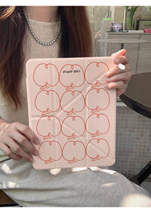 Custodie Protettive Red Line Apples per <span class=keywords><strong>iPad</strong></span> 11a Generazione, Inclusi Modelli Anti-caduta Air 7/6 e <span class=keywords><strong>Mini</strong></span> 6 - Product Image 4