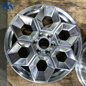 Jantes de voiture sport hexagonales futuristes légères à 6 branches, 18 19 20 21 22 pouces, 5x112 5x114.3, roues forgées pour Tesla Model 3 Model <span class=keywords><strong>XS</strong></span> - Product Image 2