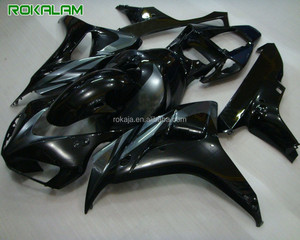 Kit de carenado negro para moto, <span class=keywords><strong>2006</strong></span> 2007 para Honda CBR1000RR 06 07 CBR1000 <span class=keywords><strong>CBR</strong></span> <span class=keywords><strong>1000</strong></span> RR - Product Image 1