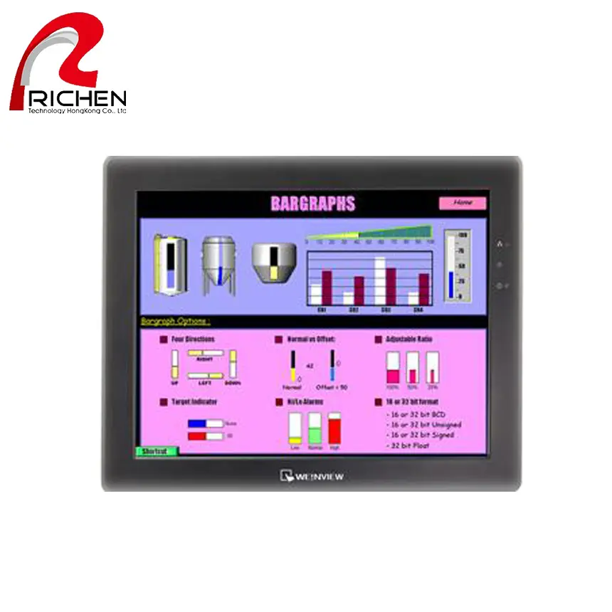 Weinview — panneau d'écran tactile LCD 7 pouces, pièces de commande pour jeux vidéo, HMI MT6071IE