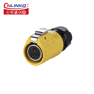 Nhanh chóng kết nối 3 pin 20A 500V Nam Nữ điện áp thấp điện dây nối cho điện - Product Image 3