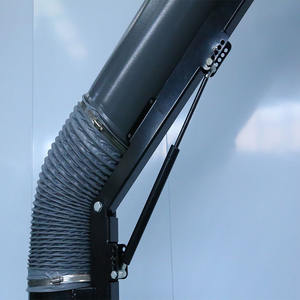 Extractor de humos de soldadura, suministro de fábrica, OEM, certificado CE, ftaburete, extractor de polvo - Product Image 2