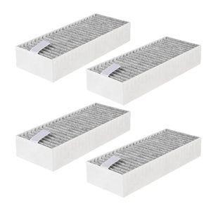 Filtres à charbon actif pour hotte de cuisine, pièces de rechange pour hotte, capture de fumée domestique - Product Image 6