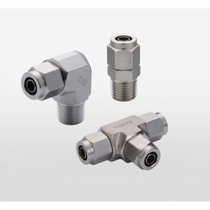 Pisco ชิ้นส่วนคอมเพรสเซอร์สำหรับอุตสาหกรรม NSL1075อุปกรณ์บีบอัด SUS316สแตนเลส - Product Image 1