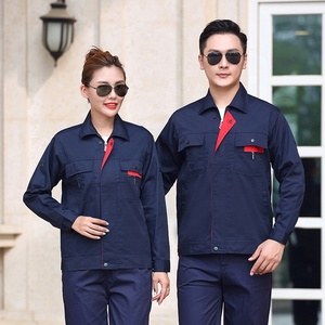 Bán buôn Trung Quốc nhà máy mỏng phần làm việc quần áo cho nam giới rửa bông dây kéo bảo hộ lao động - Product Image 2