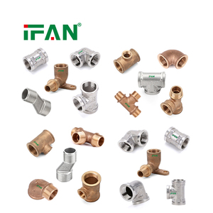 Conectores <span class=keywords><strong>de</strong></span> Latón IFAN <span class=keywords><strong>para</strong></span> Tuberías, Rosca Hembra y Macho, Conector <span class=keywords><strong>de</strong></span> Plomería <span class=keywords><strong>de</strong></span> 1/2 Pulgada, Adaptador <span class=keywords><strong>de</strong></span> Unión <span class=keywords><strong>de</strong></span> Codo <span class=keywords><strong>de</strong></span> <span class=keywords><strong>Cobre</strong></span>, Accesorios <span class=keywords><strong>de</strong></span> Latón - Product Image 5