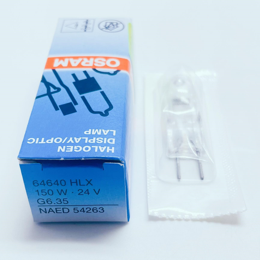 20 OSRAM 64640 24V 150W G6.35 50H