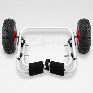 海洋トレーラーカヤックトロリートレーラーウォータープレイ工芸品アクセサリー - Product Image 1