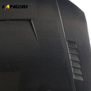 Accessori Esterni 2013-2016 Cofano Anteriore Stile LY per <span class=keywords><strong>Audi</strong></span> <span class=keywords><strong>A3</strong></span> S3 RS3 Coperchio Motore in Fibra di Carbonio - Product Image 4