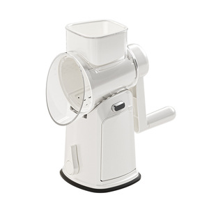 <b>Multifunctional</b> <b>Vegetable</b> <b>Cutter</b> Hand Crank With Interchangeable Blades For Shredding Slicing Grating <b>Vegetables</b> And Fruits - Product Image 5