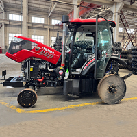 Traktor Roda LUTONG 120HP 4WD Berkualitas Tinggi untuk Pertanian Produktivitas Tinggi Komponen Pompa Berbagai Pilihan HP (160HP/180HP)