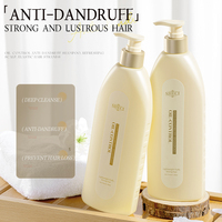 Shampooing Anti-Pelliculaire et Séborégulateur Hydratant à Marque Blanche avec Filtrate de Ferment de Saccharomyces pour Fortifier les Cheveux