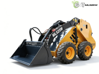 Chargeuse sur pneus d'occasion MATTSON ML525W 1,38 tonne avec moteur Kubota et boîte de vitesses 2023 EPA |   Construction de Jardin Compacte EURO 5
