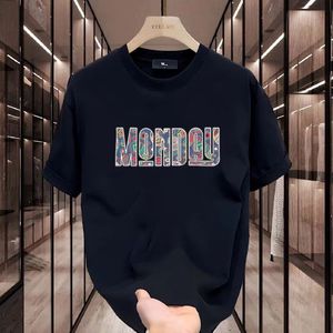 Áo thun cotton chất lượng cao kiểu dáng mới, áo thun nam oversize, thời trang đường phố retro, xu hướng thời trang, phong cách dài, thoải mái, kiểu dáng cổ điển - Product Image 2