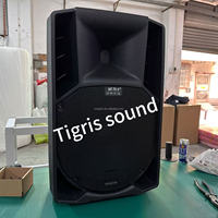 ART 715-A MK5 Enceinte Active de Scène Mono 15 Pouces, Système Audio Professionnel, Haut-parleurs de Sol pour DJ