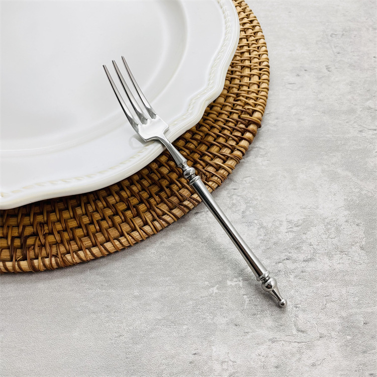 silver The true color legend dessert fork
