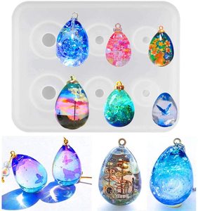 Bán chạy nhất 1:1 tinh thể rõ ràng đúc & lớp phủ nhựa Epoxy Sản xuất tại Trung Quốc cho Chất kết dính & chất bịt kín - Product Image 6