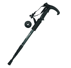 Fournitures <span class=keywords><strong>de</strong></span> voyage amortisseur en alliage d'aluminium ultra-léger à quatre sections poignée en T pôle <span class=keywords><strong>de</strong></span> <span class=keywords><strong>randonnée</strong></span> en plein air - Product Image 5