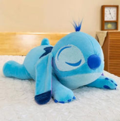 Penjualan terlaris grosir bantal lempar bulu lembut mainan mewah jahitan bunga sakura malaikat jahitan ungu merah muda biru lucu dengan isian PP - Product Image 6