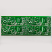 Diseño personalizado PCB y PCBA Membrana Pantalla LCD FPC para teléfono móvil Flex