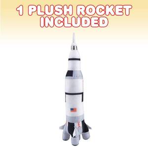 Authentique fusée Saturn pour enfants, jouets en peluche, <span class=keywords><strong>navette</strong></span> <span class=keywords><strong>spatiale</strong></span>, avec détail réaliste, décoration de fête - Product Image 2