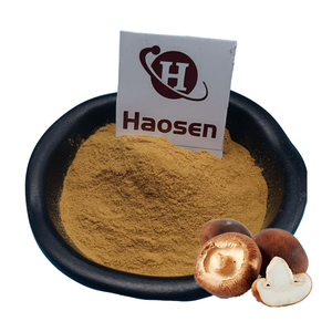 कारखाने की आपूर्ति शिटक मशरूम अर्क 10:1-100:1, शिटेक मशरूम पाउडर, शिटेक मशरूम पोलीसैक्रेटेरिडी30 प्रतिशत-80% - Product Image 1